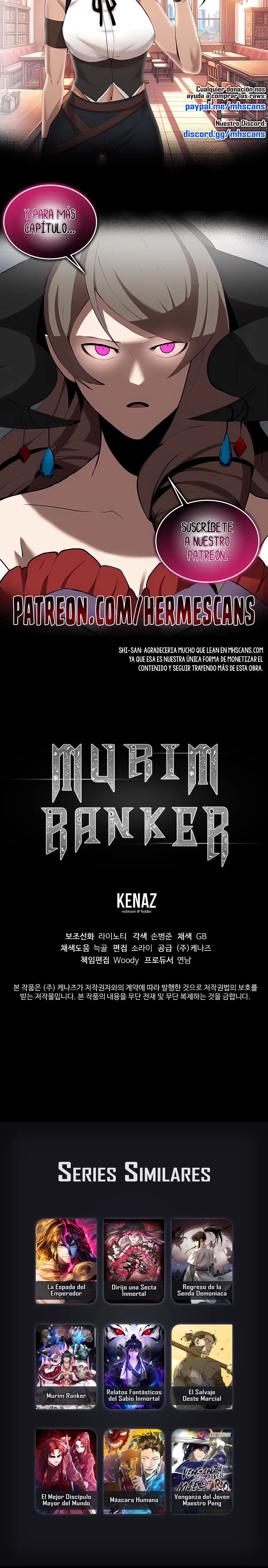 Read The Previous Life Murim Ranker es Manga Online