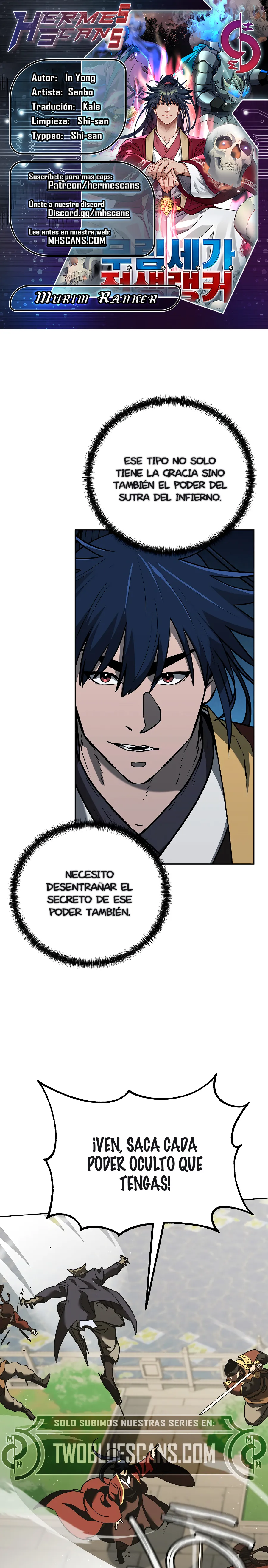 Read The Previous Life Murim Ranker es Manga Online