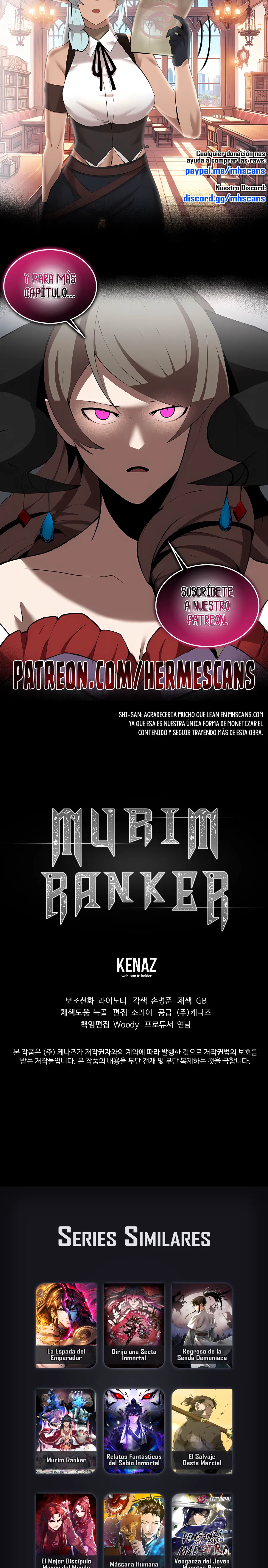 Read The Previous Life Murim Ranker es Manga Online