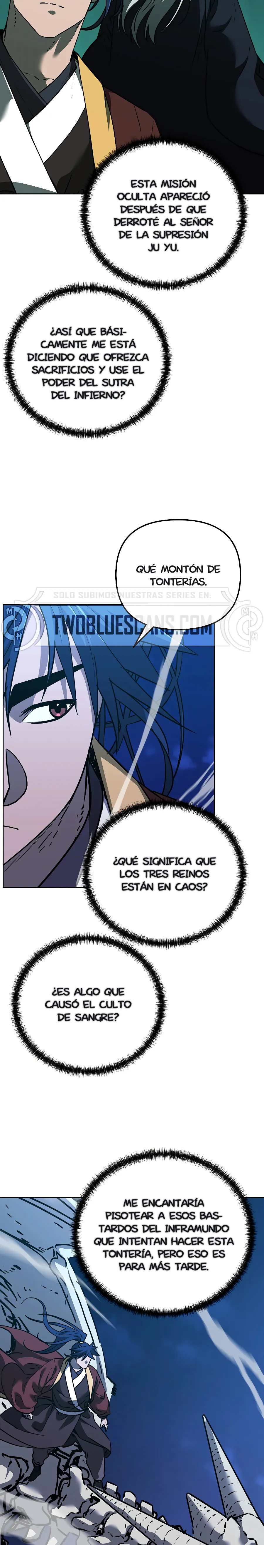 Read The Previous Life Murim Ranker es Manga Online