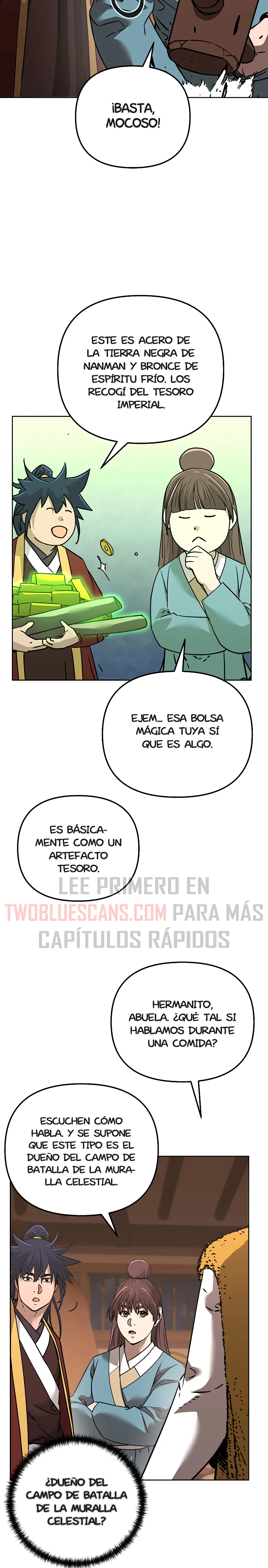 Read The Previous Life Murim Ranker es Manga Online