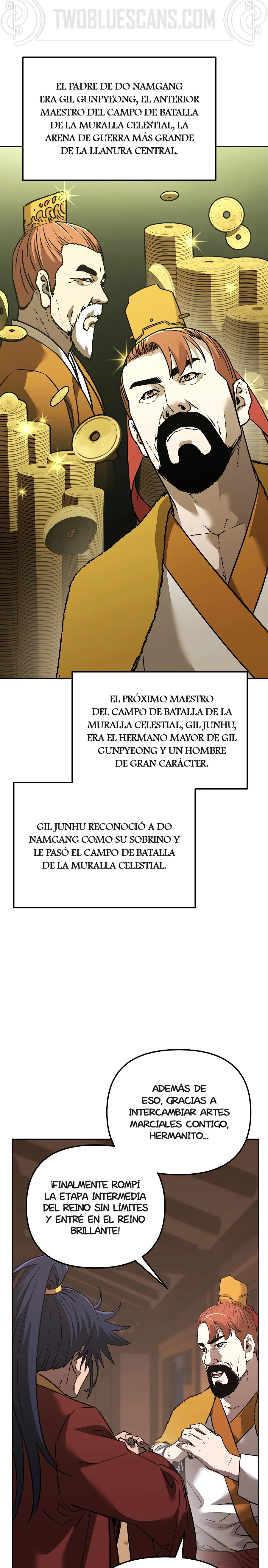 Read The Previous Life Murim Ranker es Manga Online