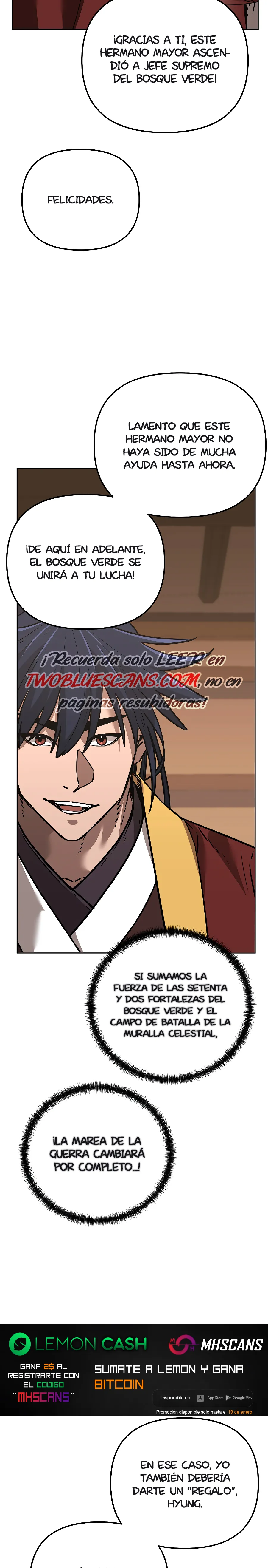 Read The Previous Life Murim Ranker es Manga Online