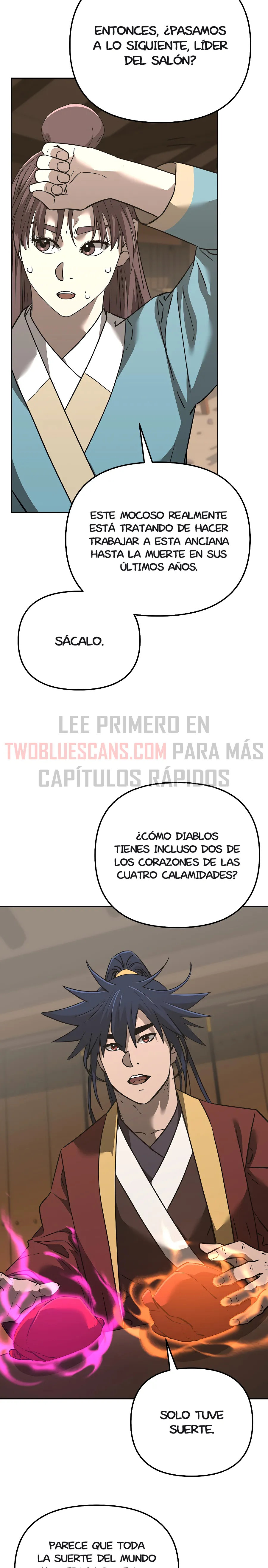 Read The Previous Life Murim Ranker es Manga Online