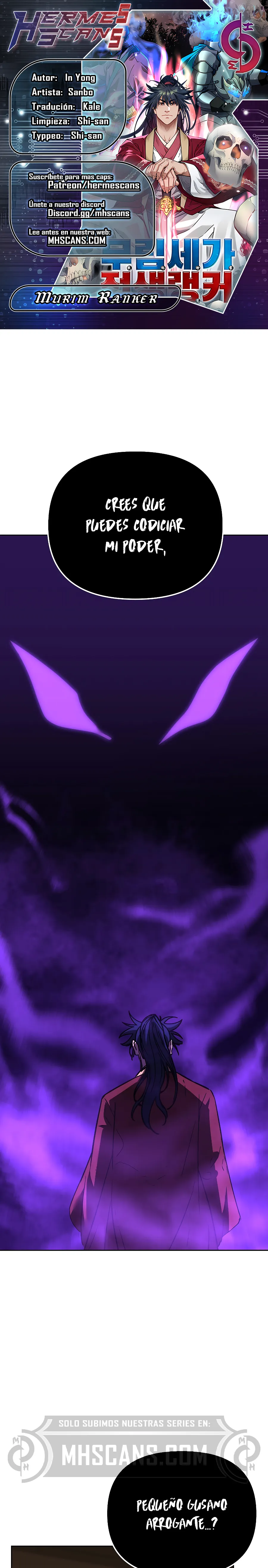 Read The Previous Life Murim Ranker es Manga Online