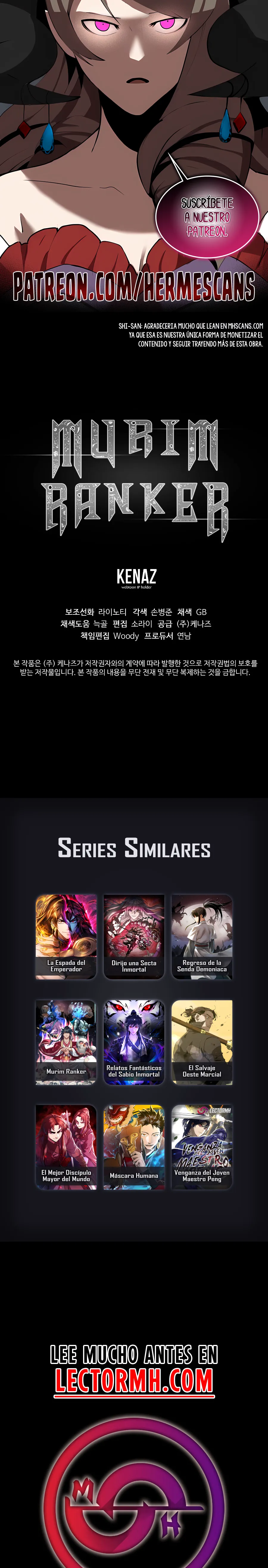 Read The Previous Life Murim Ranker es Manga Online