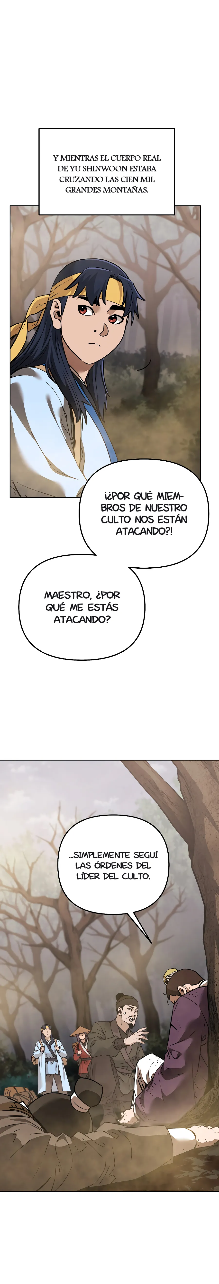 Read The Previous Life Murim Ranker es Manga Online