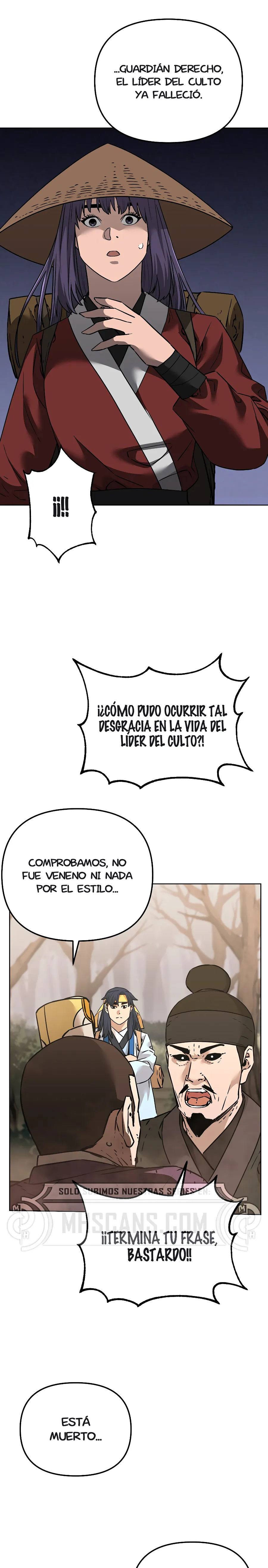 Read The Previous Life Murim Ranker es Manga Online