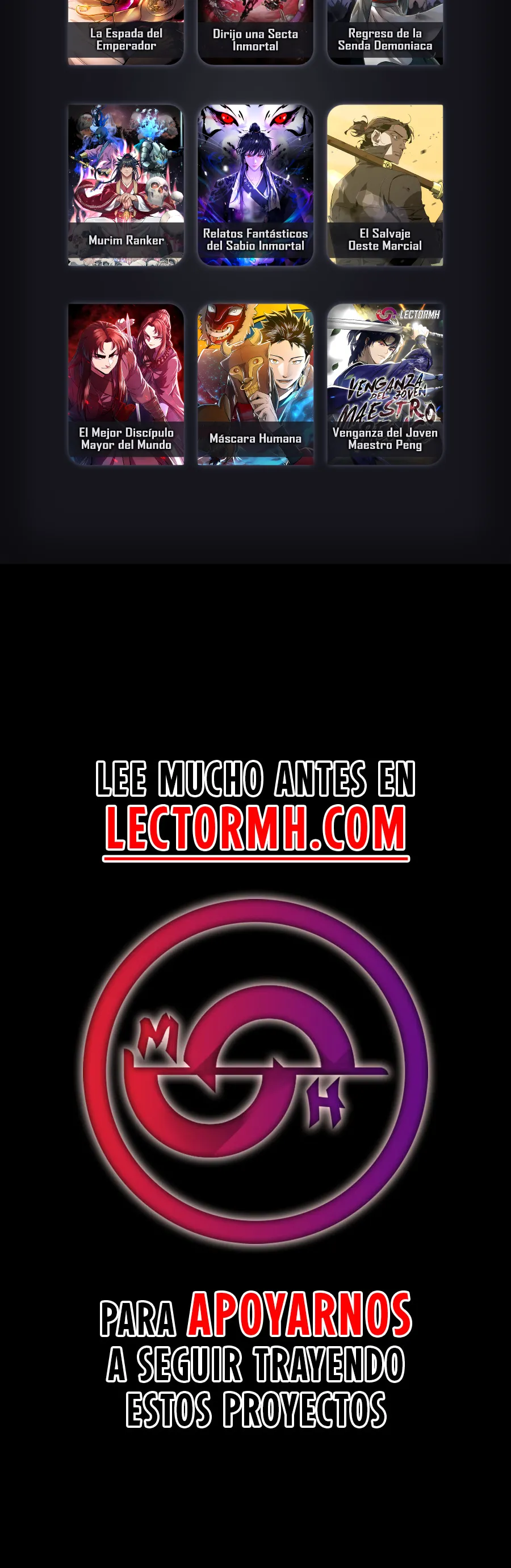 Read The Previous Life Murim Ranker es Manga Online