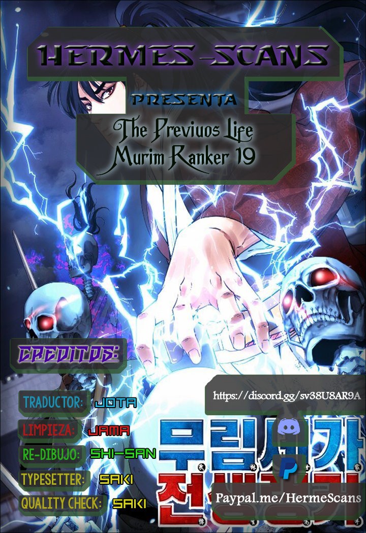 Read The Previous Life Murim Ranker es Manga Online