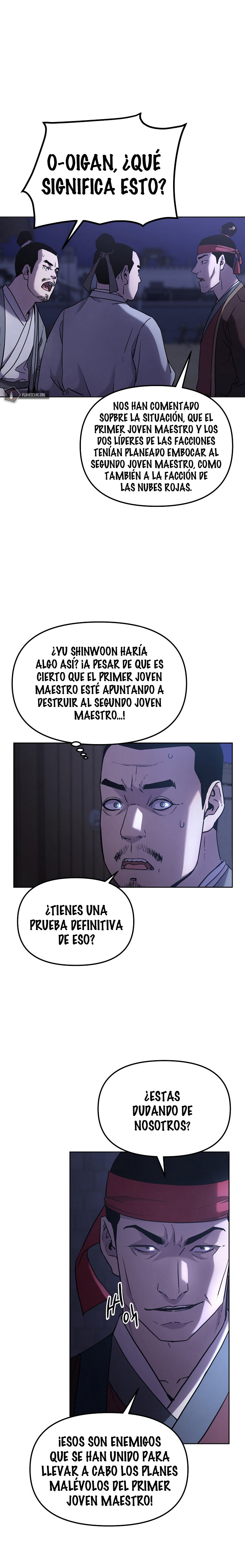 Read The Previous Life Murim Ranker es Manga Online