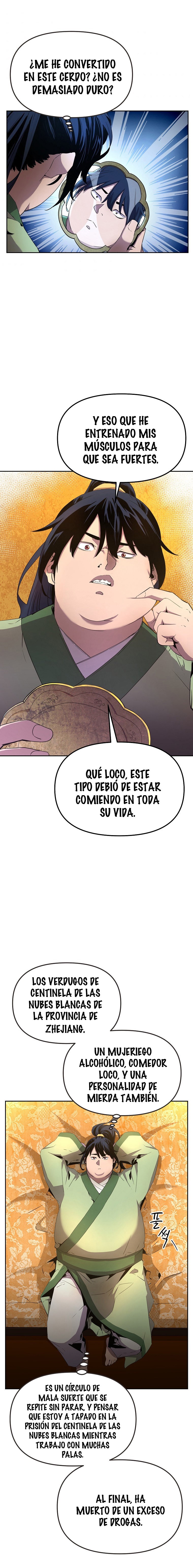 Read The Previous Life Murim Ranker es Manga Online