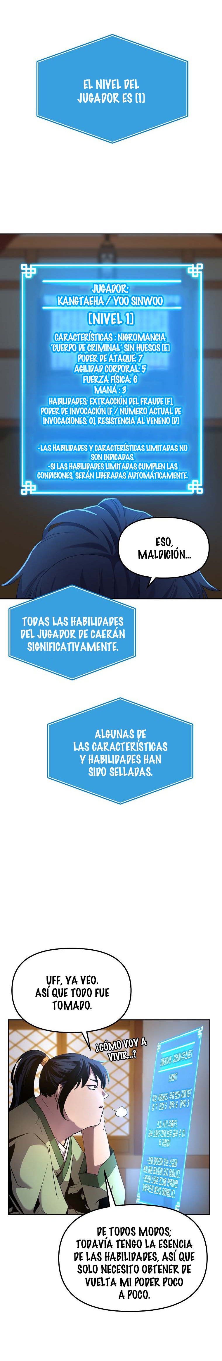 Read The Previous Life Murim Ranker es Manga Online