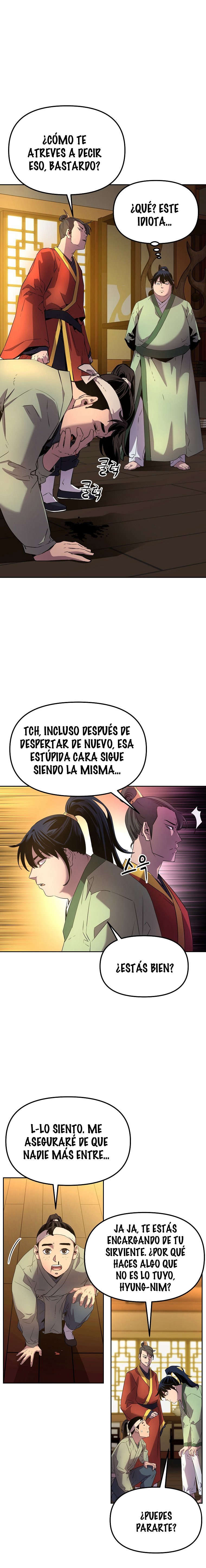 Read The Previous Life Murim Ranker es Manga Online