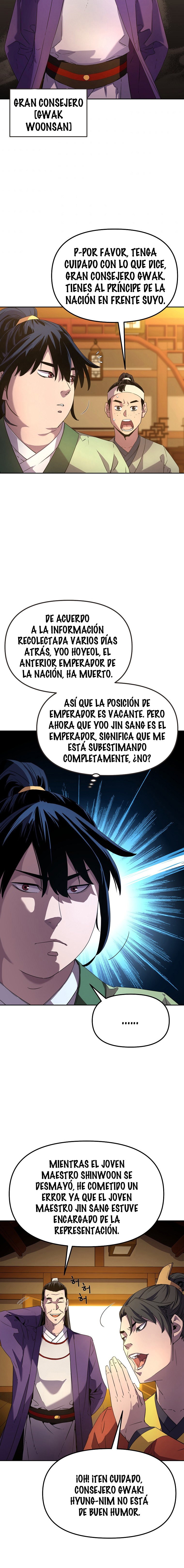 Read The Previous Life Murim Ranker es Manga Online