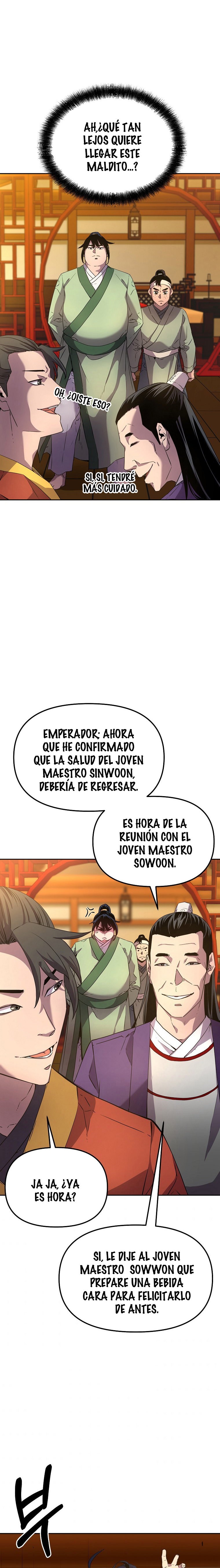 Read The Previous Life Murim Ranker es Manga Online