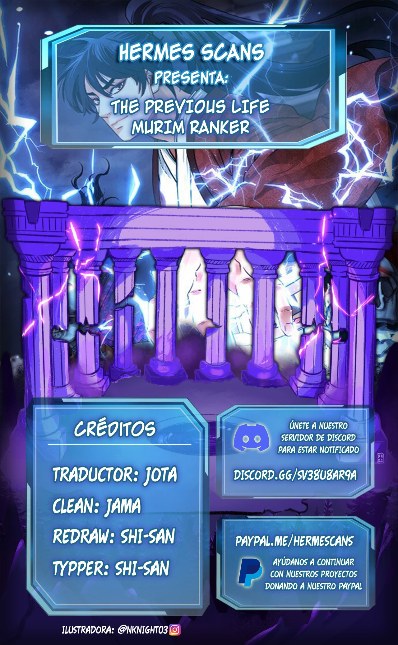 Read The Previous Life Murim Ranker es Manga Online