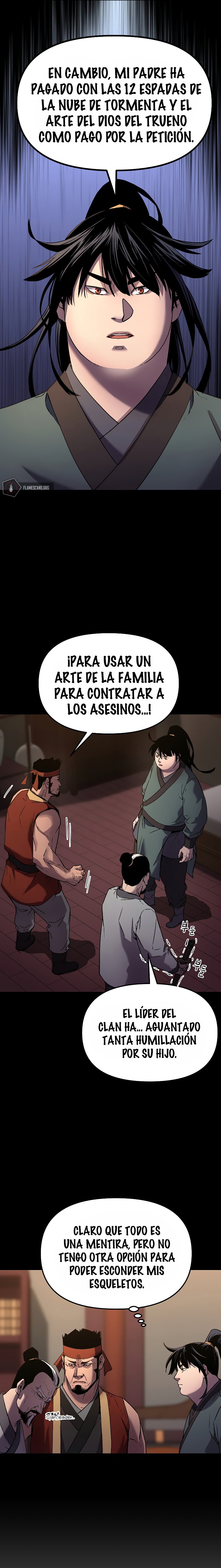 Read The Previous Life Murim Ranker es Manga Online