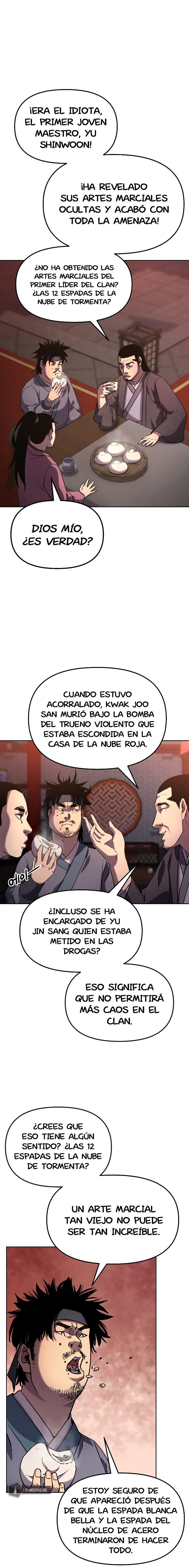 Read The Previous Life Murim Ranker es Manga Online