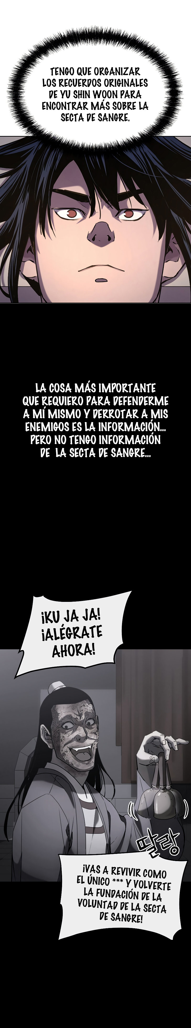 Read The Previous Life Murim Ranker es Manga Online