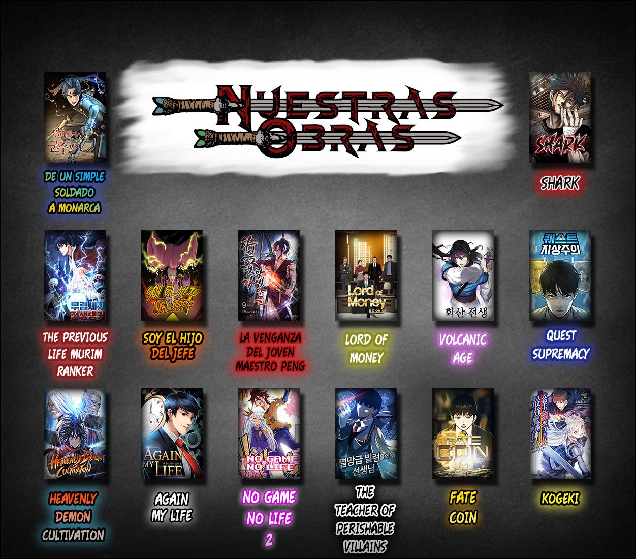 Read The Previous Life Murim Ranker es Manga Online