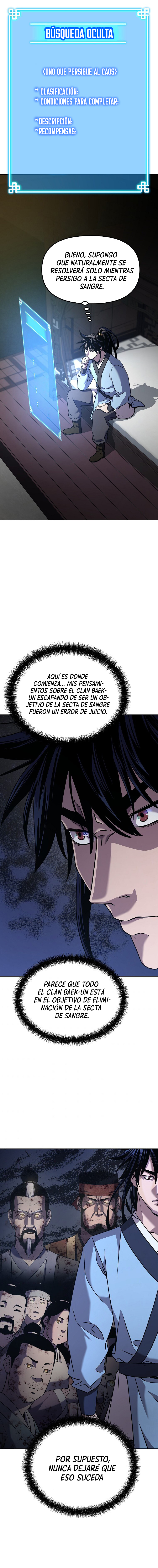 Read The Previous Life Murim Ranker es Manga Online