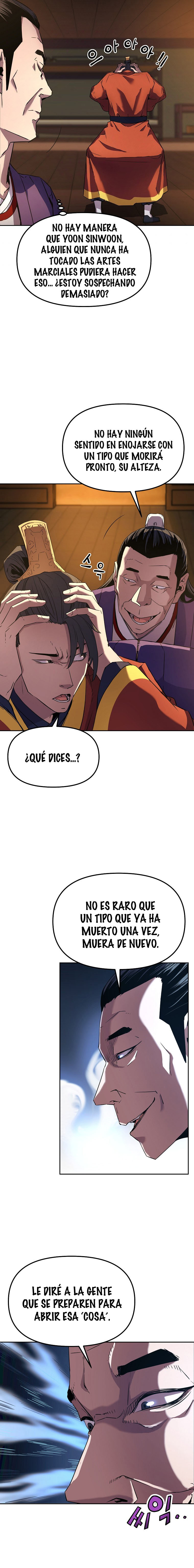 Read The Previous Life Murim Ranker es Manga Online