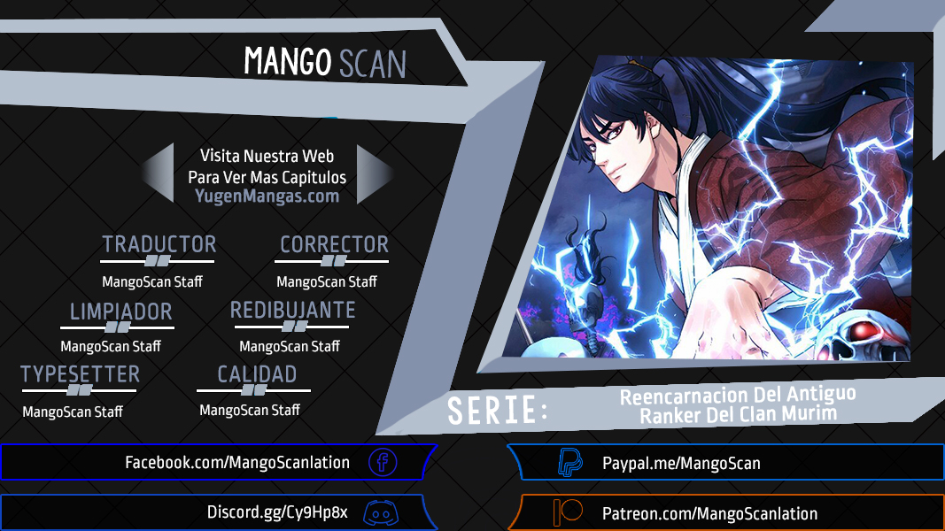 Read The Previous Life Murim Ranker es Manga Online