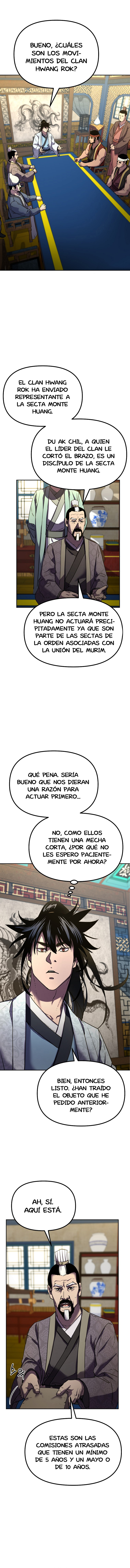 Read The Previous Life Murim Ranker es Manga Online