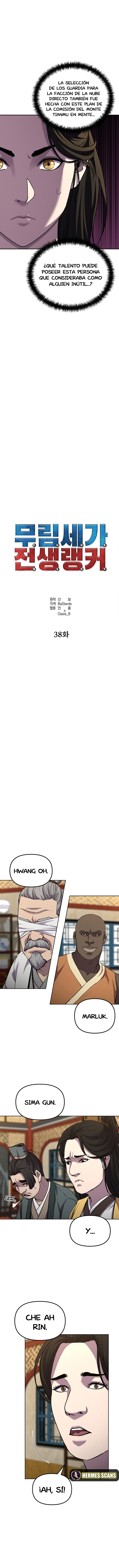 Read The Previous Life Murim Ranker es Manga Online