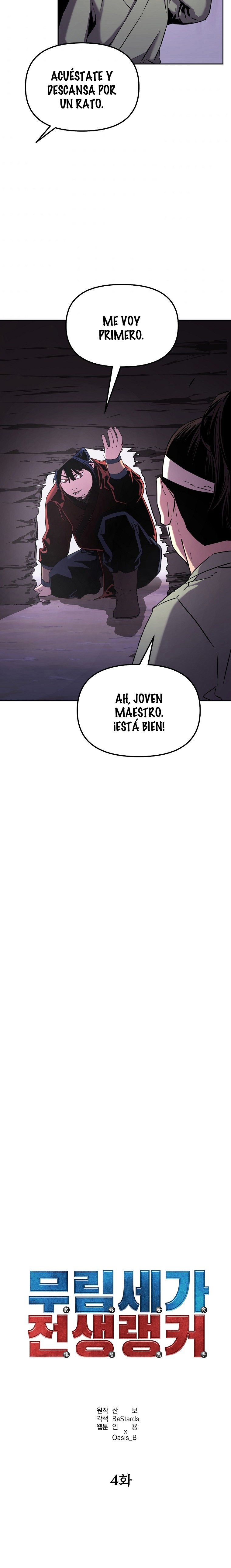 Read The Previous Life Murim Ranker es Manga Online