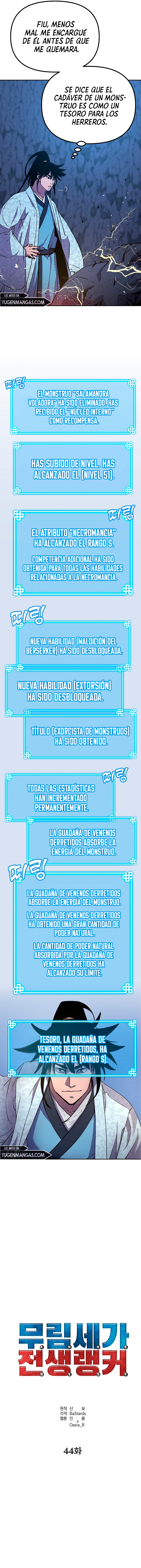 Read The Previous Life Murim Ranker es Manga Online