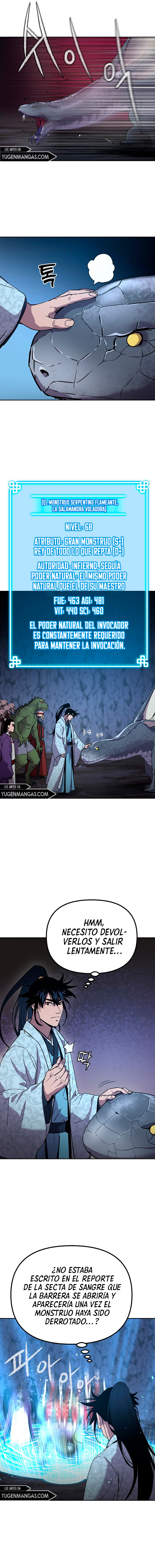 Read The Previous Life Murim Ranker es Manga Online