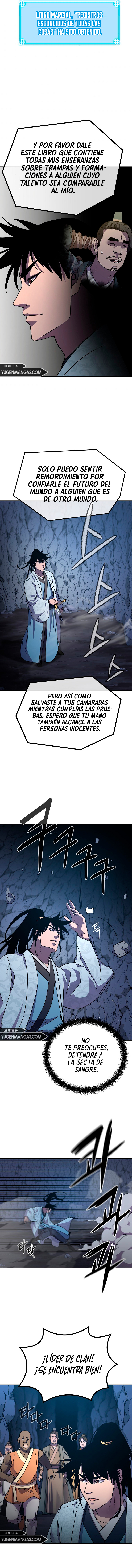 Read The Previous Life Murim Ranker es Manga Online