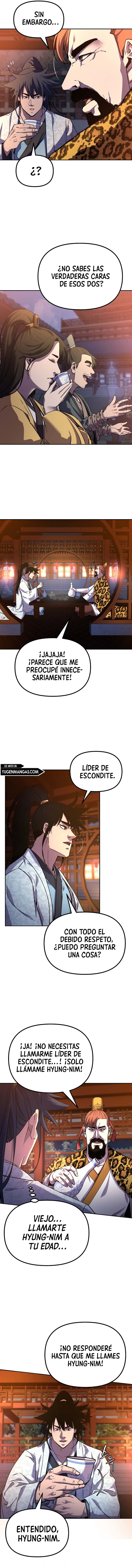 Read The Previous Life Murim Ranker es Manga Online