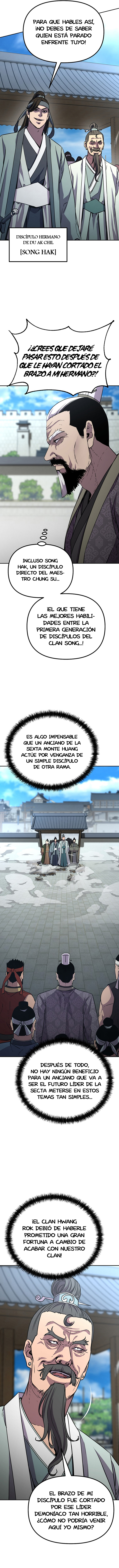 Read The Previous Life Murim Ranker es Manga Online