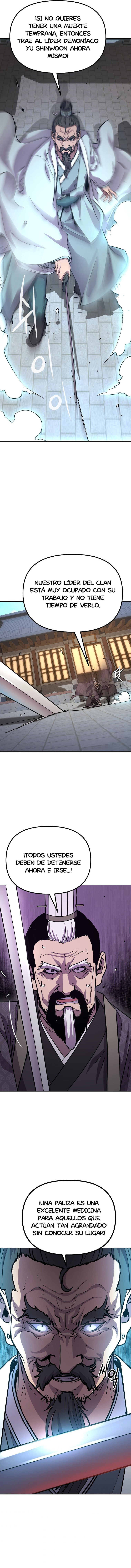 Read The Previous Life Murim Ranker es Manga Online