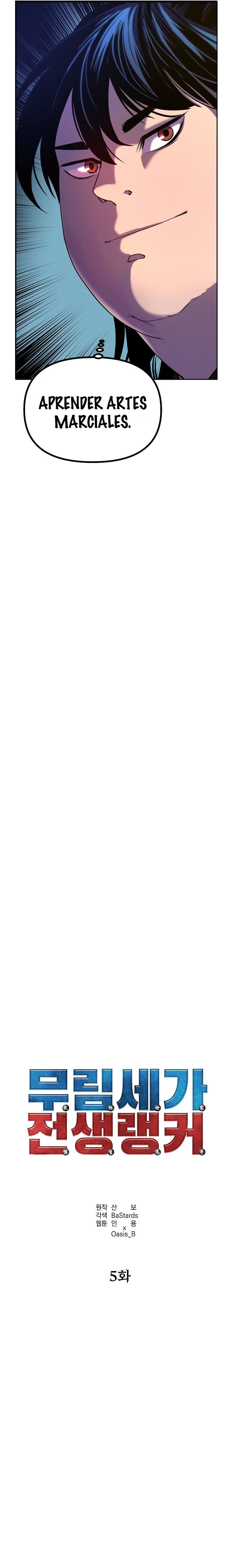 Read The Previous Life Murim Ranker es Manga Online