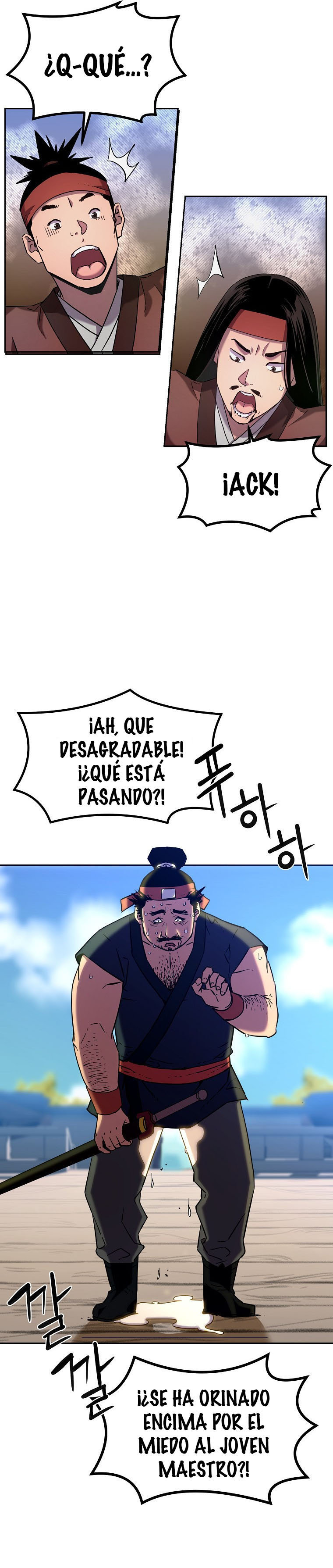 Read The Previous Life Murim Ranker es Manga Online