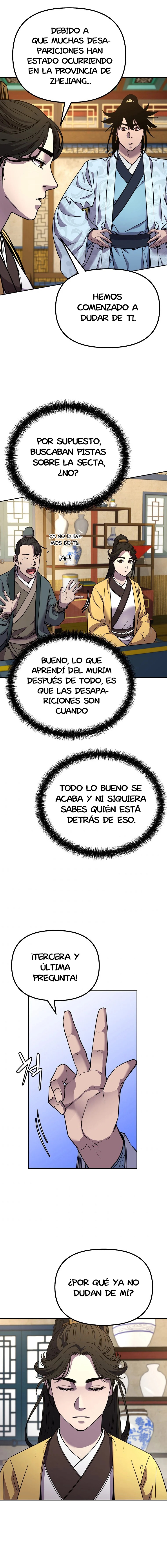 Read The Previous Life Murim Ranker es Manga Online