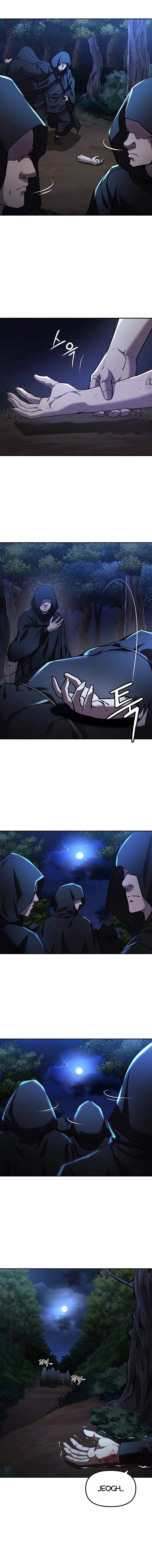 Read The Previous Life Murim Ranker es Manga Online