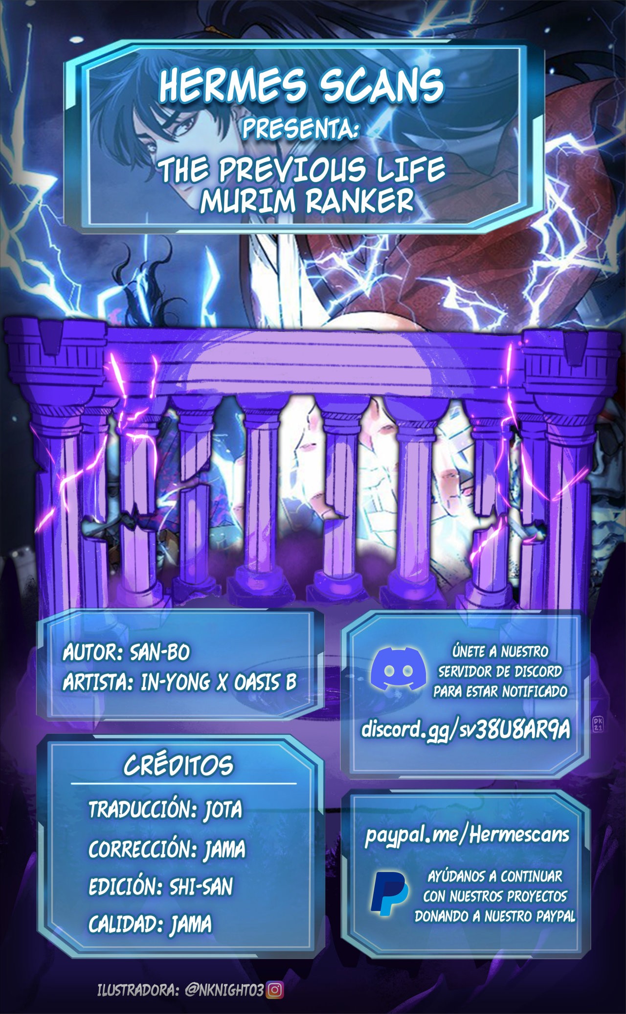 Read The Previous Life Murim Ranker es Manga Online