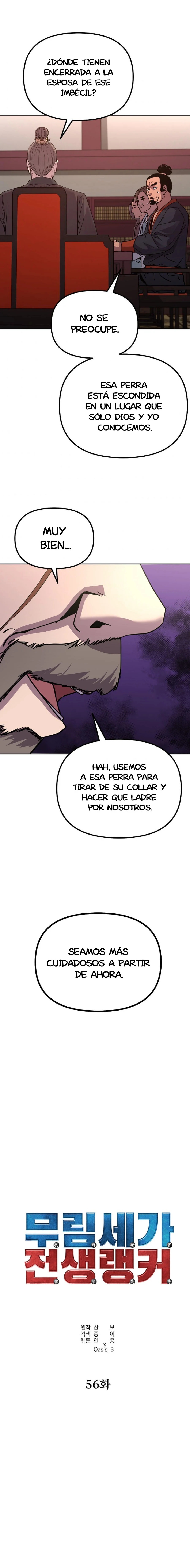 Read The Previous Life Murim Ranker es Manga Online