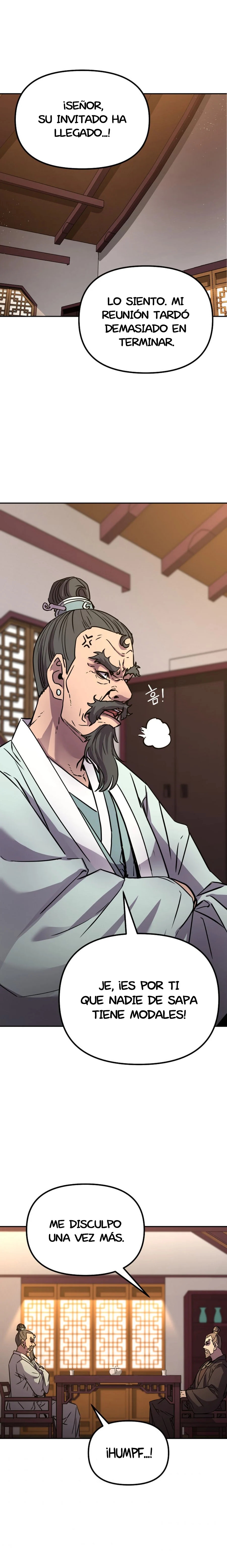 Read The Previous Life Murim Ranker es Manga Online