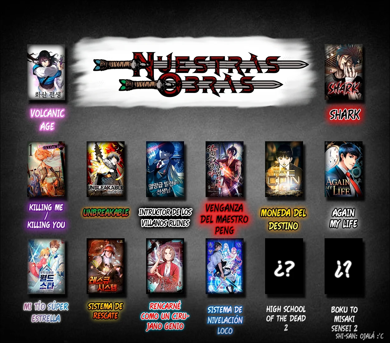 Read The Previous Life Murim Ranker es Manga Online