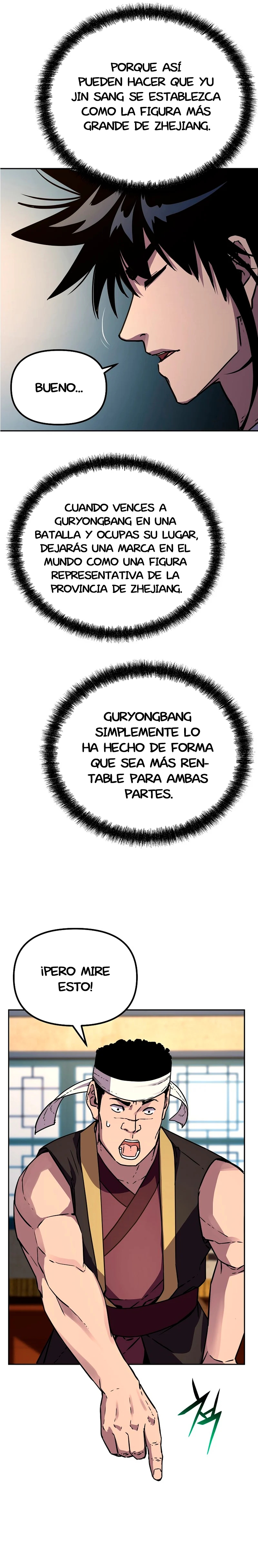 Read The Previous Life Murim Ranker es Manga Online