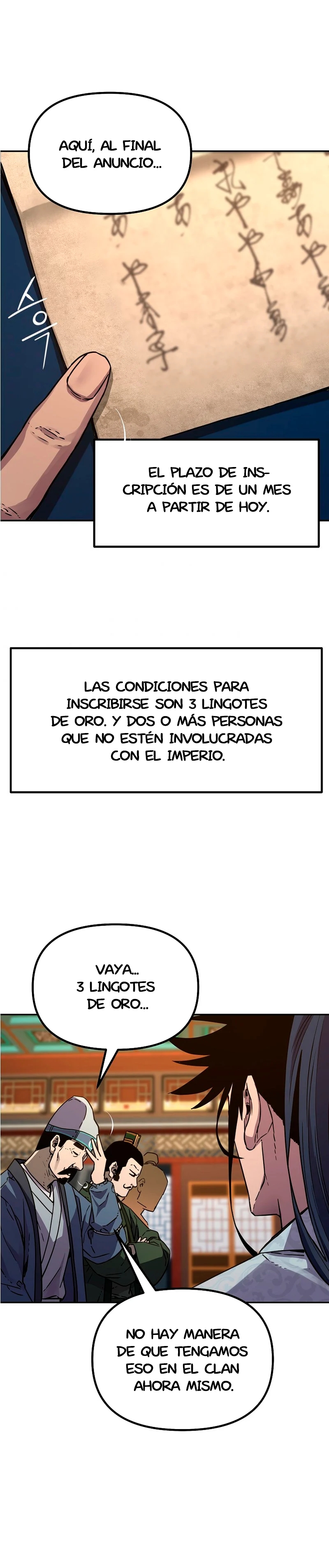 Read The Previous Life Murim Ranker es Manga Online