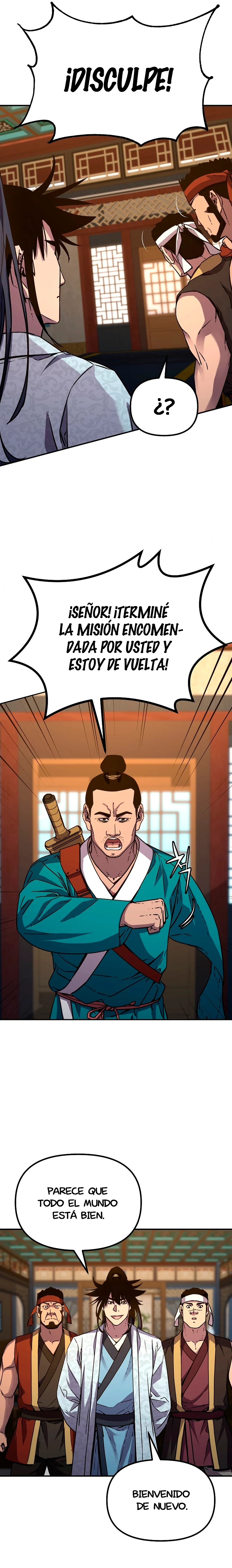 Read The Previous Life Murim Ranker es Manga Online