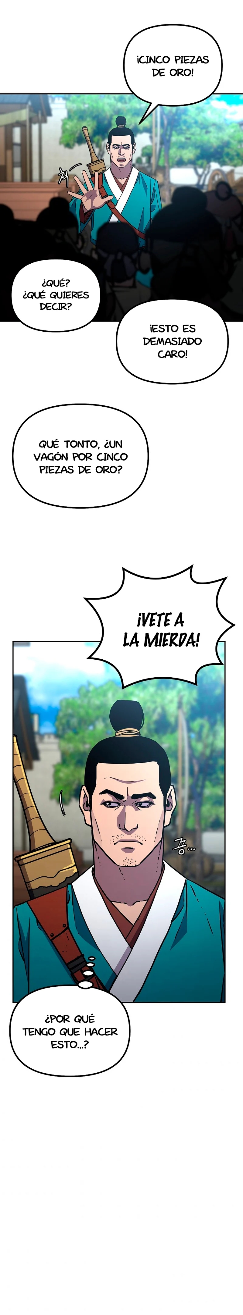 Read The Previous Life Murim Ranker es Manga Online