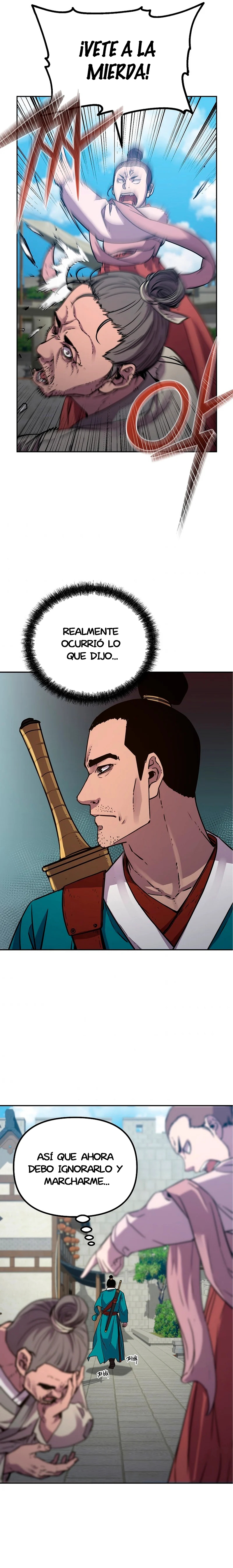 Read The Previous Life Murim Ranker es Manga Online